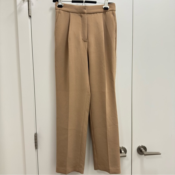 Wilfred Pants - Wilfred Aritizia the effortless pants camel size 2